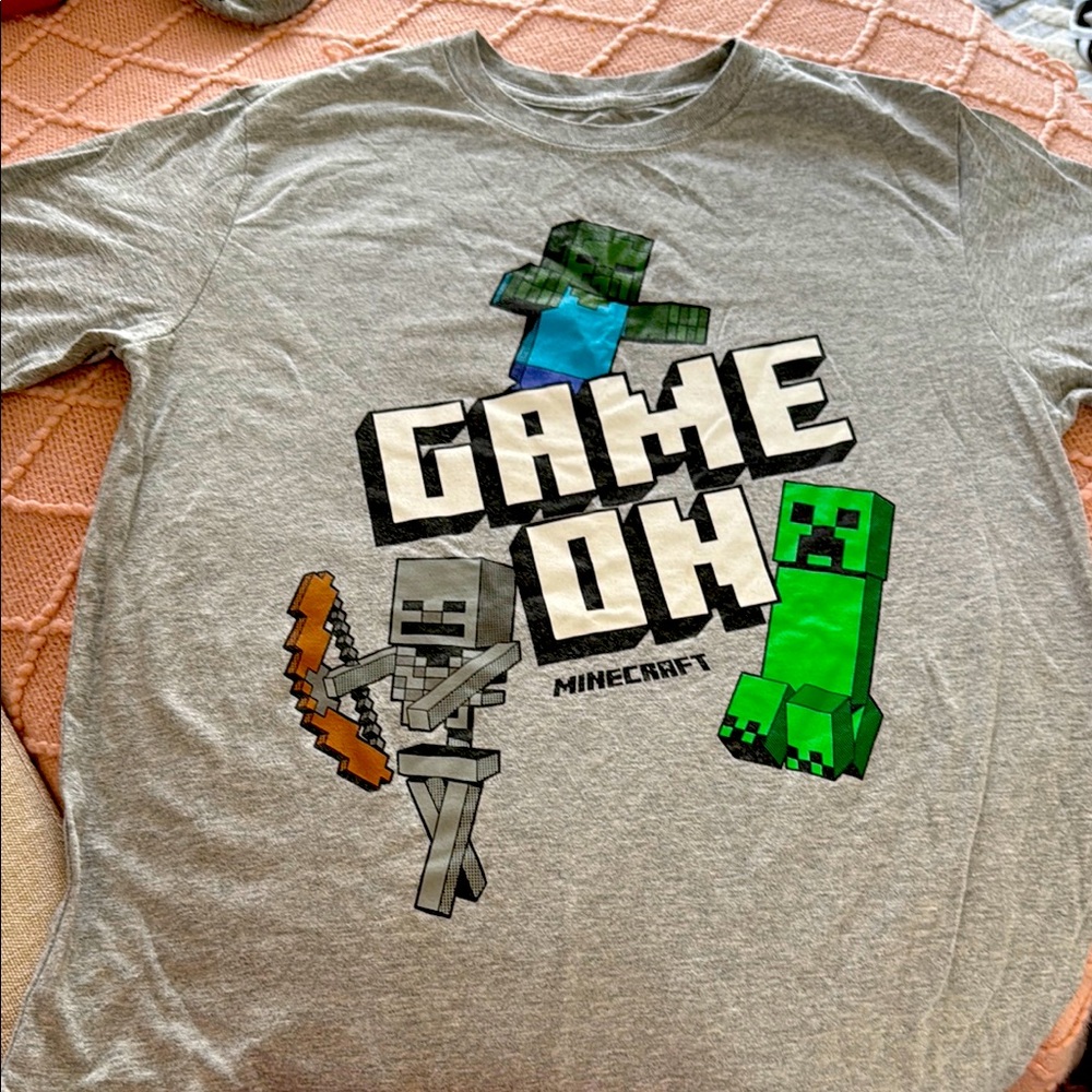 Gray T-Shirt - Game On Design